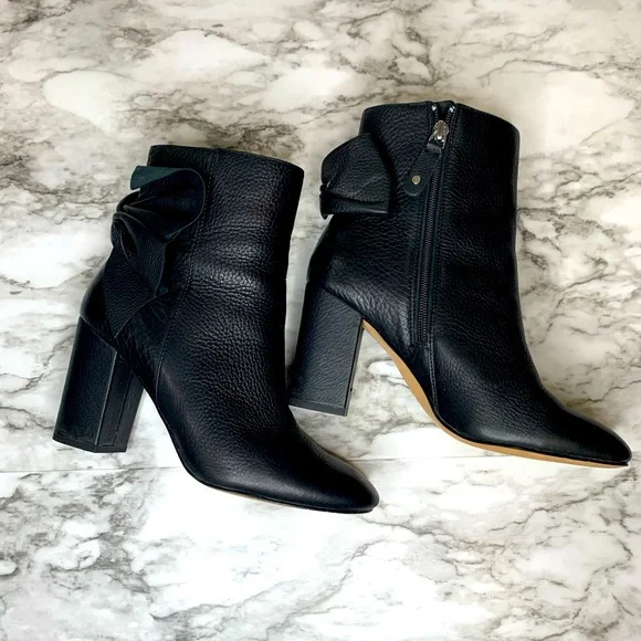 Avec Les Filles Shoes Avec Les Filles Remi Black Leather Boots